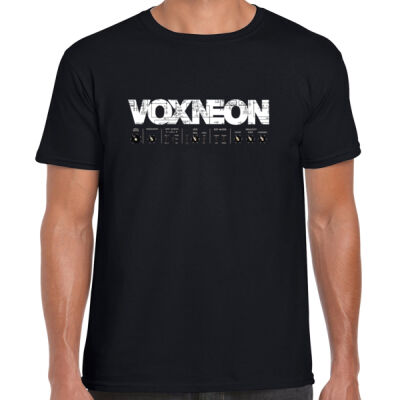 VOXNEON - Men's Filter Circuit tee (white logo)  Thumbnail