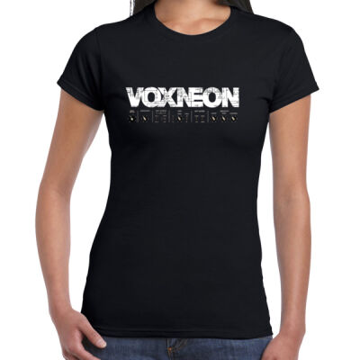 VOXNEON - Women's Filter Circuit tee (white logo)  Thumbnail