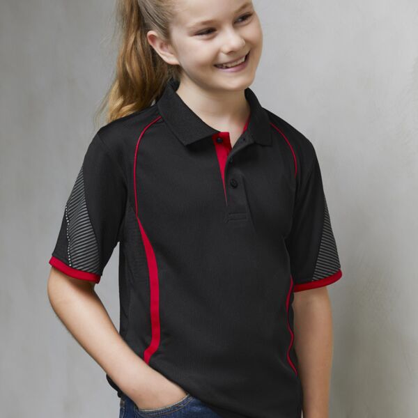 P405KS Kids Razor Short Sleeve Polo Thumbnail