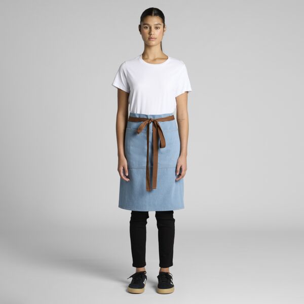 1085 Denim Half Apron Thumbnail