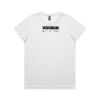 4001A Women's Maple Active Tee Thumbnail